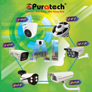 Hãng camera Puratech cần tìm đại lý, cửa hàng, kỹ thuật phân phối dòng camera quan sát, dây cáp đồng nguyên chất