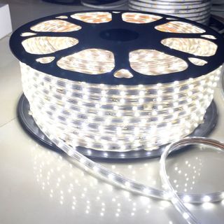 CUỘN DÂY LED TRANG TRÍ 1 HÀNG LED CHỐNG NƯỚC