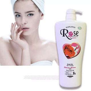 SỮA TẮM ROSE 1200ML CAO CẤP