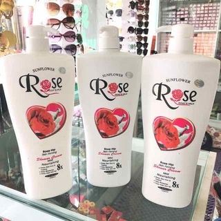 SỮA TẮM ROSE 1200ML CAO CẤP