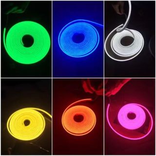 Dây Led neon 12V cuộn 5m trang trí uốn chữ bảng hiệu