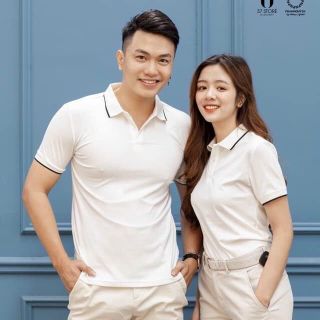 Áo polo viền nam giá sỉ