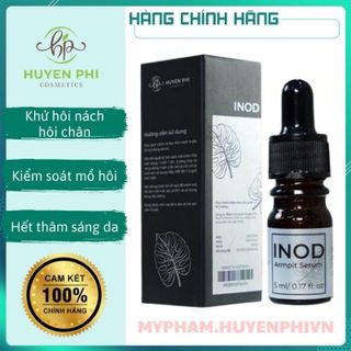 Trị hôi nách Huyền Phi, serum INOD đặc trị hôi nách - Hàng chính hãng 100%