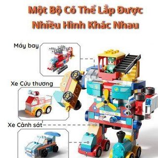 Bộ Lego 195 chi tiết