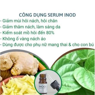 Trị hôi nách Huyền Phi, serum INOD đặc trị hôi nách - Hàng chính hãng 100%