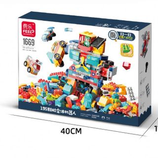 Bộ Lego 195 chi tiết