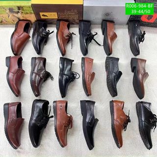 Giày lười nam chất da R006-984 sỉ giá rẻ