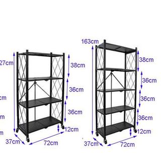 KỆ BẾP GẤP GỌN 3 TẦNG giá sỉ