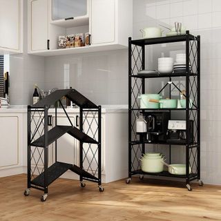 KỆ BẾP GẤP GỌN 3 TẦNG