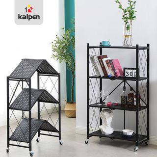 KỆ BẾP GẤP GỌN 3 TẦNG