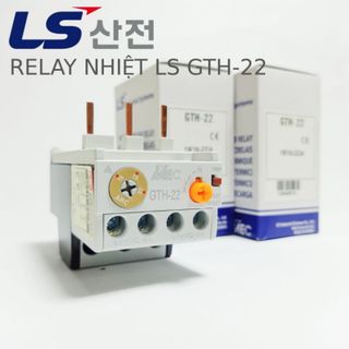 Rơle nhiệt , Relay Nhiệt  LS GTH 22A nhiều dải dòng ( Liên Hệ ) giá sỉ