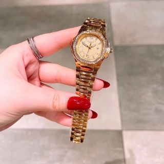 Đồng hồ pateck philippe01 viền đá nữ