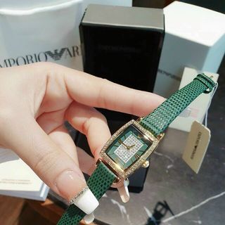 ĐỒNG HỒ ARRMANI DÂY DA MINI CAO CẤP