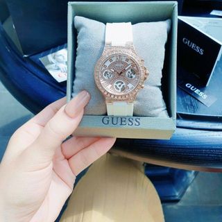 ĐỒNG HỒ GUEES ĐÍNH FULL PHA LÊ CAO CẤP