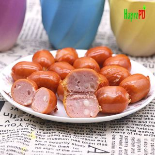 (Siêu hot) Xúc xích bi phomai 500g/1 túi