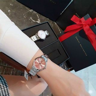 SET ĐỒNG HỒ D W ICONIC COUPLE CAO CẤP HOT
