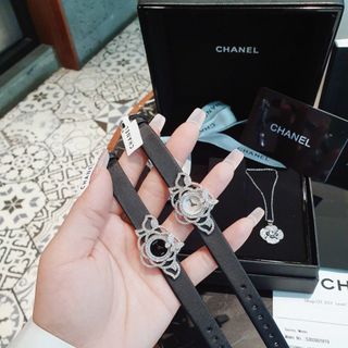 ĐỒNG HỒ CHANE RUBAN KÈM DÂY CHUYỀN SIÊU CẤP NEW