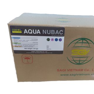 AQUA NUBAC - Vi sinh nguyên liệu thủy sản chuyên làm sạch bạt ao nuôi