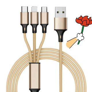 Bộ sạc điện thoại 3 dây giá sỉ