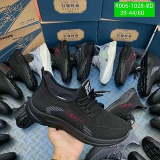 Giày thể thao nam vải dệt thoáng khí R006-1028