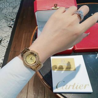 ĐỒNG HỒ CHANE ĐÁ RƠI NỮ XINH