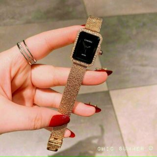 ĐỒNG HỒ CHANE NỮ DÂY LƯỚI