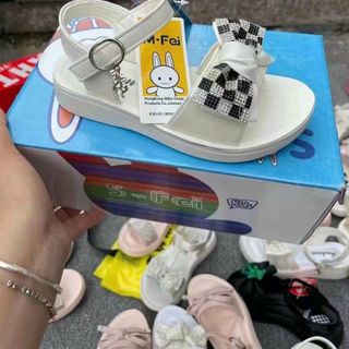Sandal trẻ em đính nơ sỉ giá xưởng