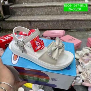 Sandal trẻ em đính nơ sỉ giá xưởng