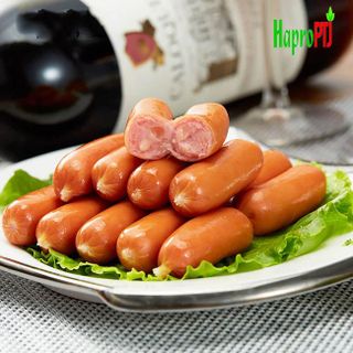 (Ngon tuyệt) Xúc xích phomai dài 10c/1 túi/500g