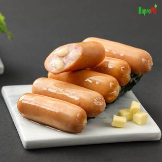 (Ngon tuyệt) Xúc xích phomai dài 10c/1 túi/500g