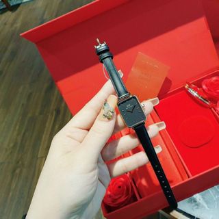 SET ĐỒNG HỒ HOA D W KÈM CUFF CAO CẤP NEW