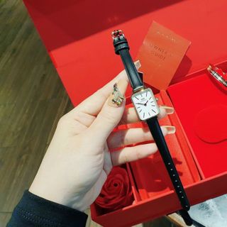 SET ĐỒNG HỒ HOA D W KÈM CUFF CAO CẤP NEW