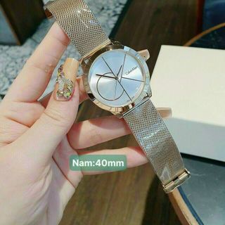 ĐỒNG HỒ CALVlN KLEIN COUPLE HOT XINH