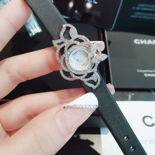 ĐỒNG HỒ CHANE RUBAN NỮ KÈM DÂY CHUYỀN SIÊU CẤP NEW
