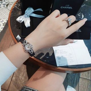 ĐỒNG HỒ CHANE RUBAN NỮ KÈM DÂY CHUYỀN SIÊU CẤP NEW