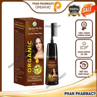 Chia sẻ:  0 Dầu Gội Phủ Bạc Thảo Dược Organic- Phan Pharmacy - (Màu nâu) 200ml - Gội Là Đen Nhuộm Tóc Tự Tin Sau 9 Phút New