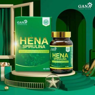 Tảo xoắn hena spirulina