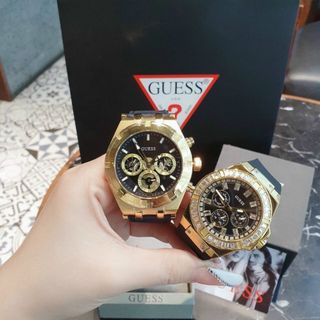 ĐỒNG HỒ GUEESS DA COUPLE CAO CẤP NEW