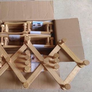 Móc treo quần áo xếp gọn hình thoi