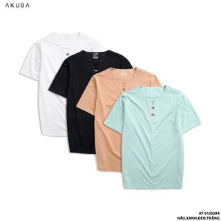 ÁO THUN TAY NGẮN AKUBA 01J0384
