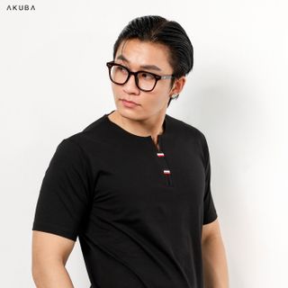 ÁO THUN TAY NGẮN AKUBA 01J0384