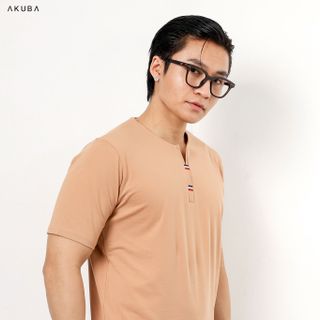 ÁO THUN TAY NGẮN AKUBA 01J0384