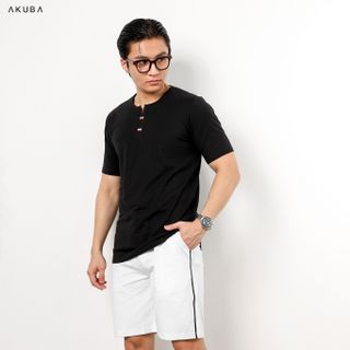 ÁO THUN TAY NGẮN AKUBA 01J0384