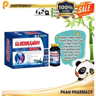 Viên Uống Sụn Vi Cá Mập Sukumin Bil- Flex Care Glucosamin - Phan Pharmacy- Giảm đau nhức xương khớp (Hộp 2 lọ x30v) giá sỉ