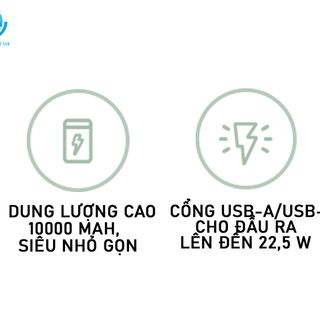 Sạc dự phòng Xiaomi 10000mAh Mi Power Bank 3 BHR4412GL