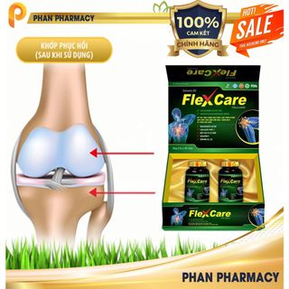 Viên Uống Sụn Vi Cá Mập Sukumin Bil- Flex Care Glucosamin - Phan Pharmacy- Giảm đau nhức xương khớp (Hộp 2 lọ x 30 viên)