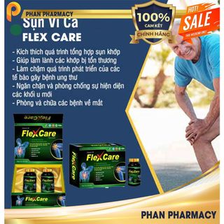 Viên Uống Sụn Vi Cá Mập Sukumin Bil- Flex Care Glucosamin - Phan Pharmacy- Giảm đau nhức xương khớp (Hộp 2 lọ x 30 viên)