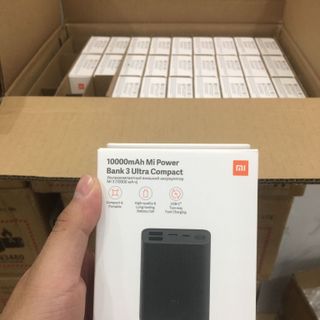 Sạc dự phòng Xiaomi 10000mAh Mi Power Bank 3 BHR4412GL giá sỉ