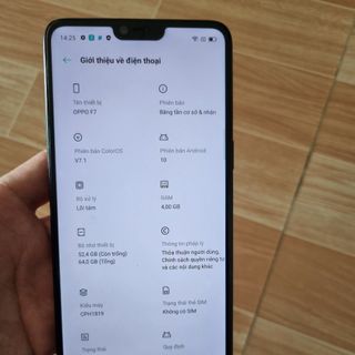 Oppo F 5 giá rẻ giao các tỉnh nhanh lẹ tận nơi