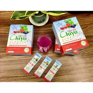 Hộp 20 gói nước ép bưởi đỏ Chiyo giảm cân công nghệ Nhật Bản